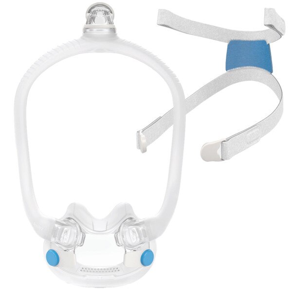 F30i Frame with Headgear Detached